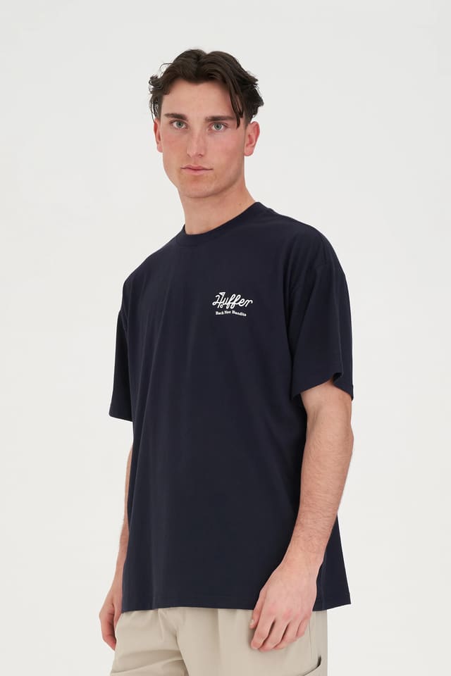 huffer mens golf polo