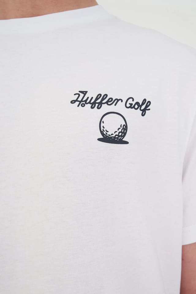huffer mens golf polo
