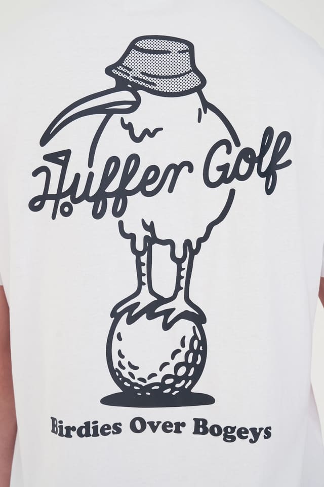 huffer mens golf polo
