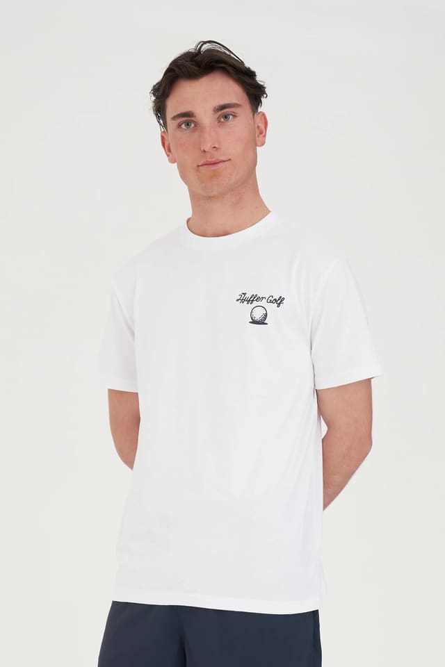 huffer mens golf polo