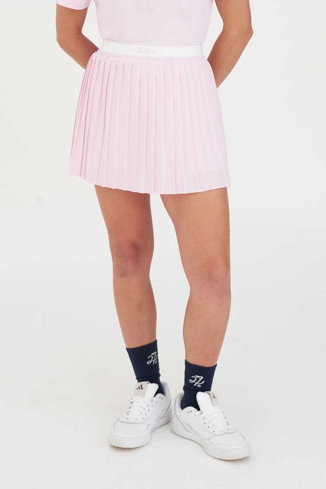 womens golf skirt in pink