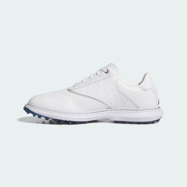 Adidas MC70 Women's Spikeless Golf Shoe - Cloud White/ Frozen Purple/ None