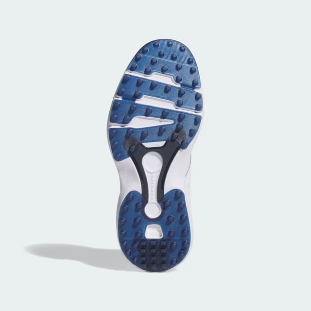 Adidas MC70 Women's Spikeless Golf Shoe - Cloud White/ Frozen Purple/ None