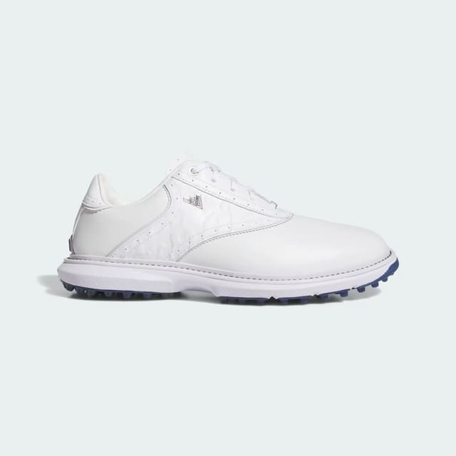 Adidas MC70 Women's Spikeless Golf Shoe - Cloud White/ Frozen Purple/ None