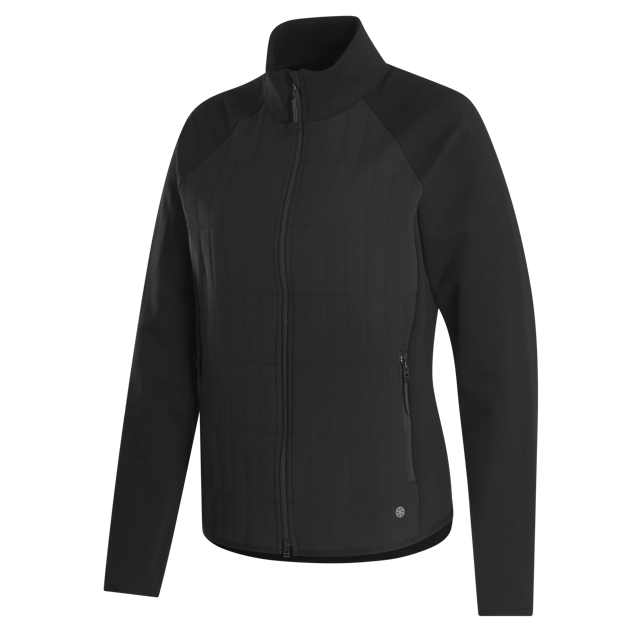 FootJoy Ladies ThermoSeries Full Zip Jacket - Black