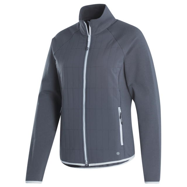 FootJoy Ladies ThermoSeries Full Zip Jacket - Charcoal