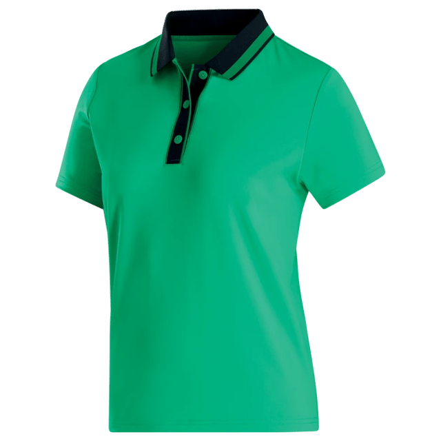 FootJoy Ladies Wide Placket Polo - Emerald