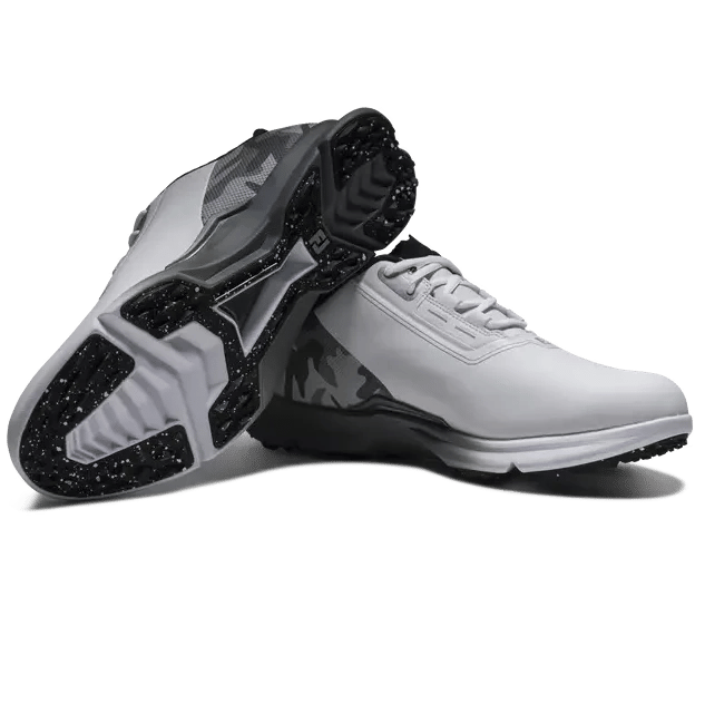 FootJoy Men's Fuel Spikeless Golf Shoes - Grey Camo