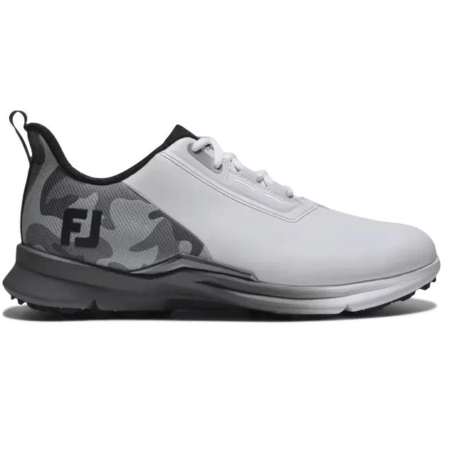 FootJoy Men's Fuel Spikeless Golf Shoes - Grey Camo
