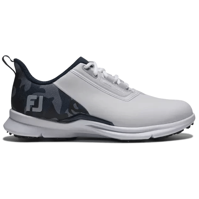 FootJoy Men's Fuel Spikeless Golf Shoes - Navy Camo