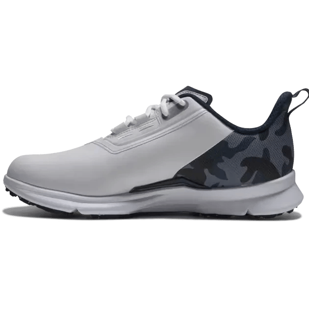 FootJoy Men's Fuel Spikeless Golf Shoes - Navy Camo