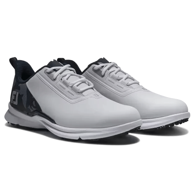 FootJoy Men's Fuel Spikeless Golf Shoes - Navy Camo