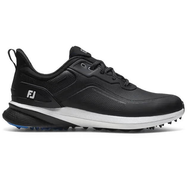 FootJoy Men's Pro/SL Spikeless Golf Shoes - Black