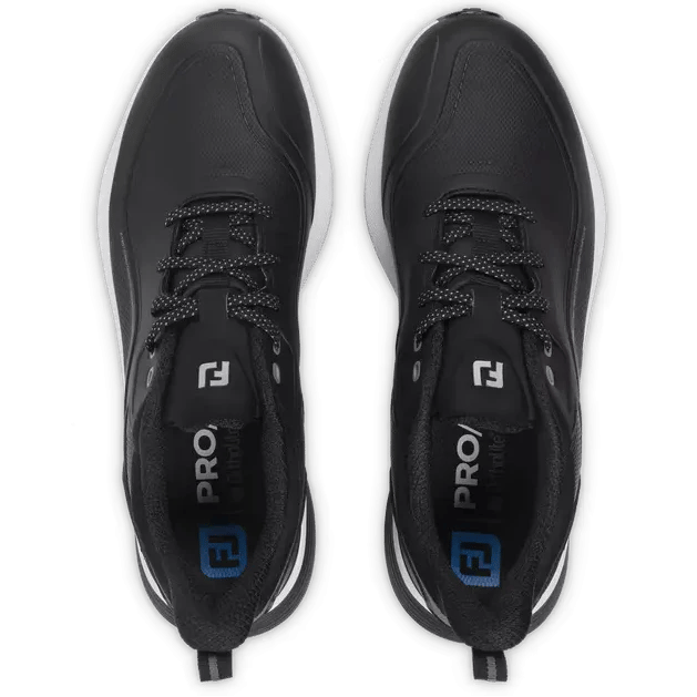 FootJoy Men's Pro/SL Spikeless Golf Shoes - Black