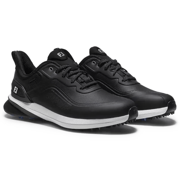 FootJoy Men's Pro/SL Spikeless Golf Shoes - Black