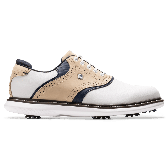 FootJoy Men`s 2025 Traditions Golf Shoes - Size 8