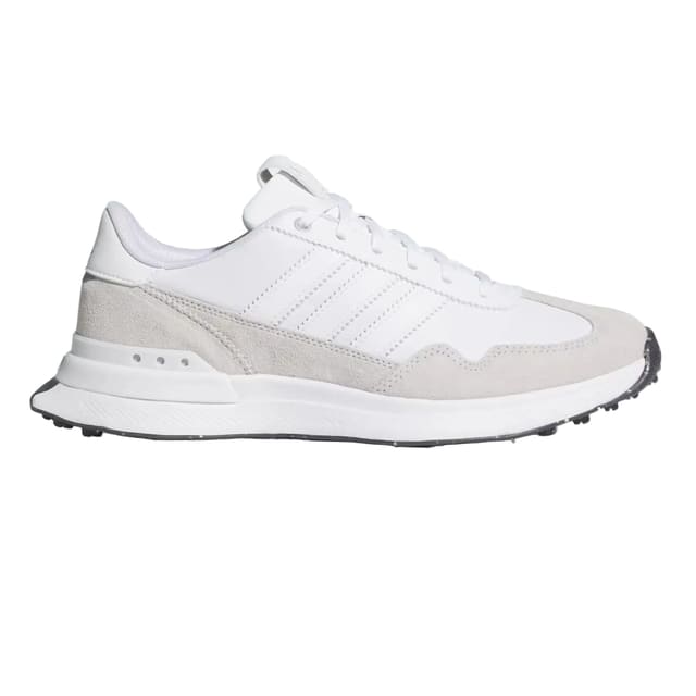 Adidas Ladies 26' S2G Textile Spikeless Golf Shoes - Dash Grey / Cloud White / Core Black