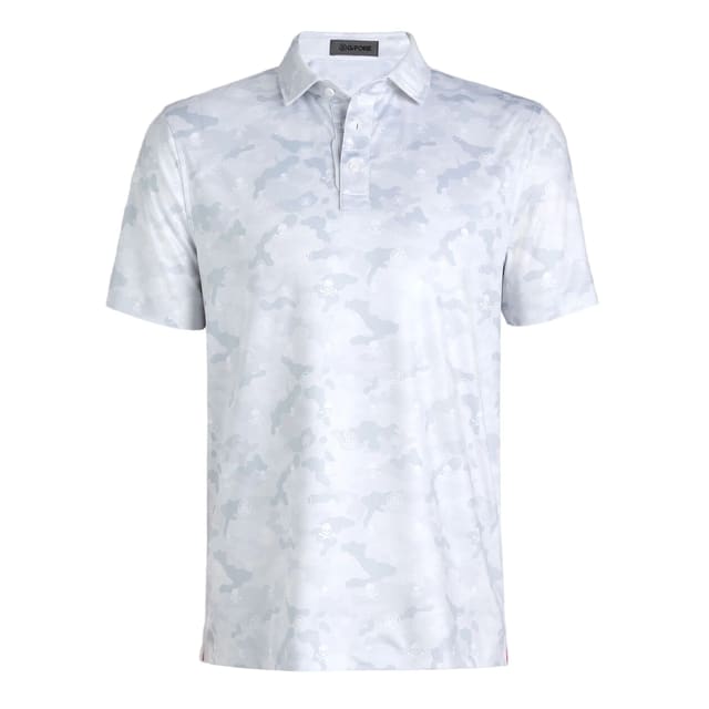 G/Fore 'Icon Camo' Tech Jersey Golf Polo