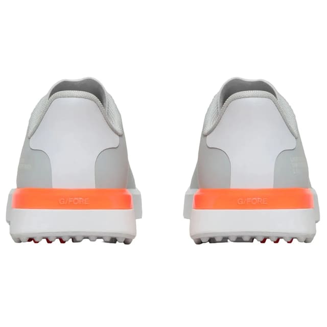 G/Fore Men's G.112 Golf Shoe - Nimbus/ Shocking Orange
