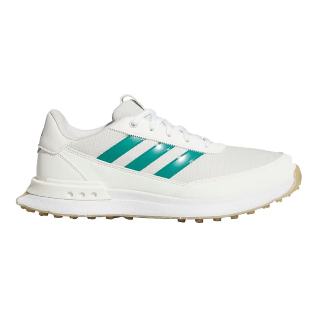 Adidas Ladies S2G Spikeless '24  Golf Shoes - Off White / Teal