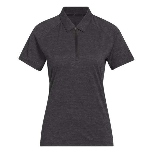 Adidas Ladies Ultimate365 Heathered Twistknit Polo Shirt