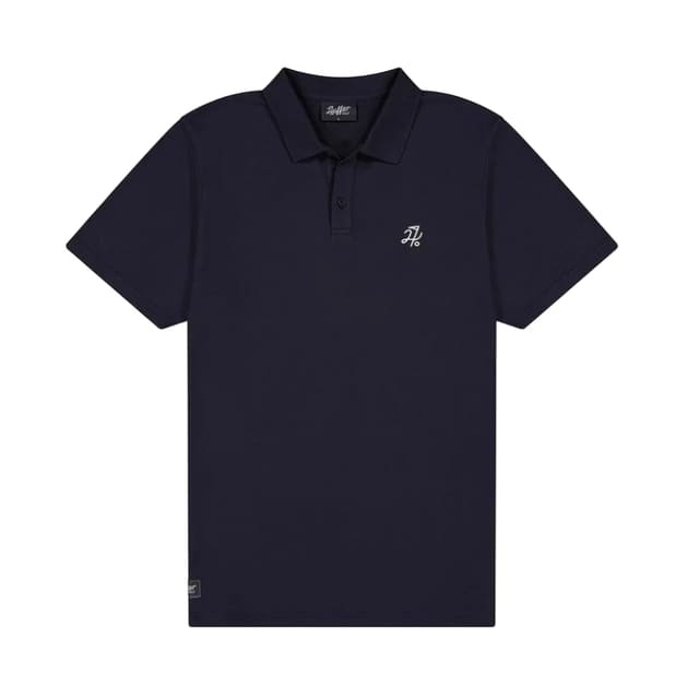 Huffer Golf Men's Classic Polo - Navy