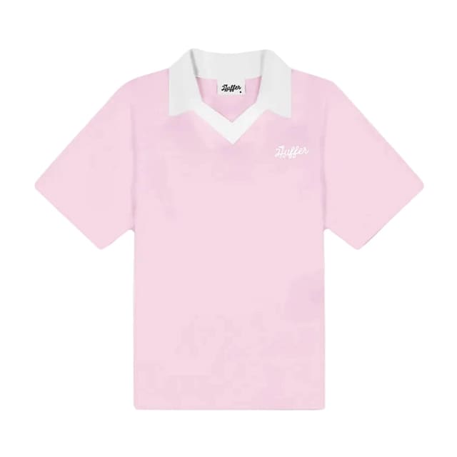 Huffer Ladies Birdie Polo - Par 97 Petal