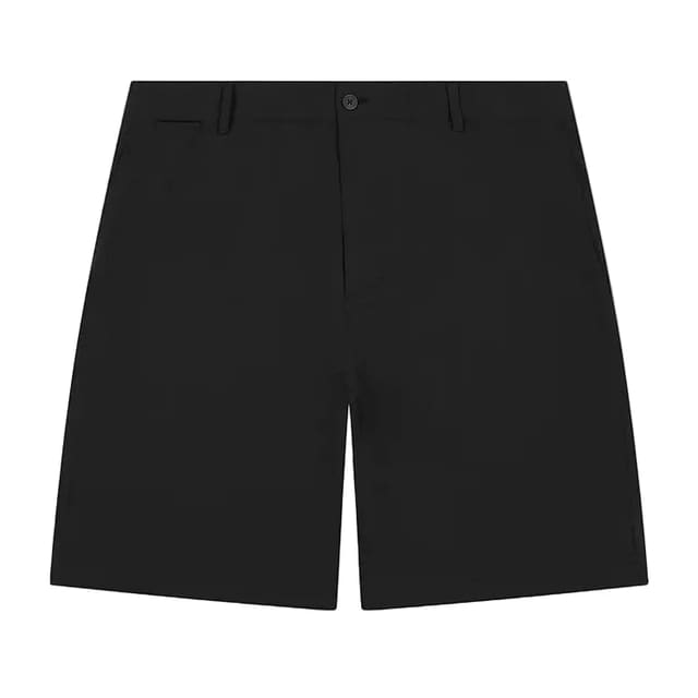 Huffer Mens Fairway Short - Black