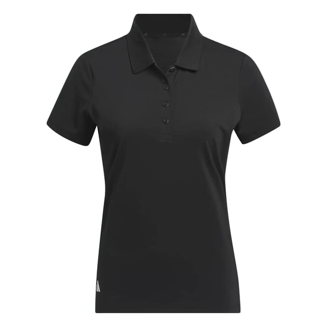 Adidas Ladies Ultimate365 Solid Polo - Black