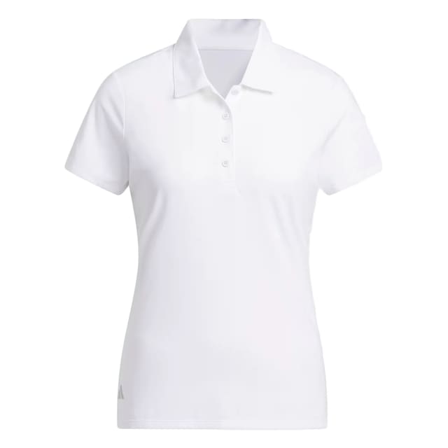 Adidas Ladies Ultimate365 Solid Polo - White