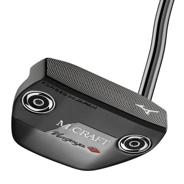 Mizuno 26' M.CRAFT Nagoya B Putter - Grey Ion