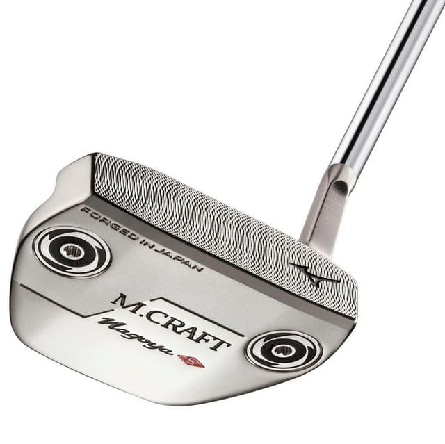 Mizuno 26' M.CRAFT Nagoya S Putter - Nickel