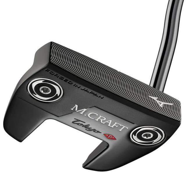 Mizuno 26' M.CRAFT Tokyo B Putter - Grey Ion