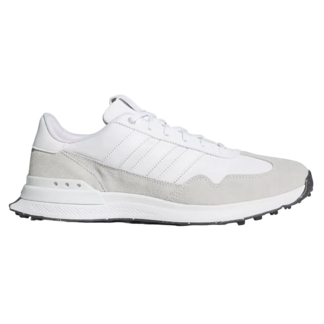 Adidas Men's S2G Textile Spikeless Golf Shoes - Dash Grey / White / Black