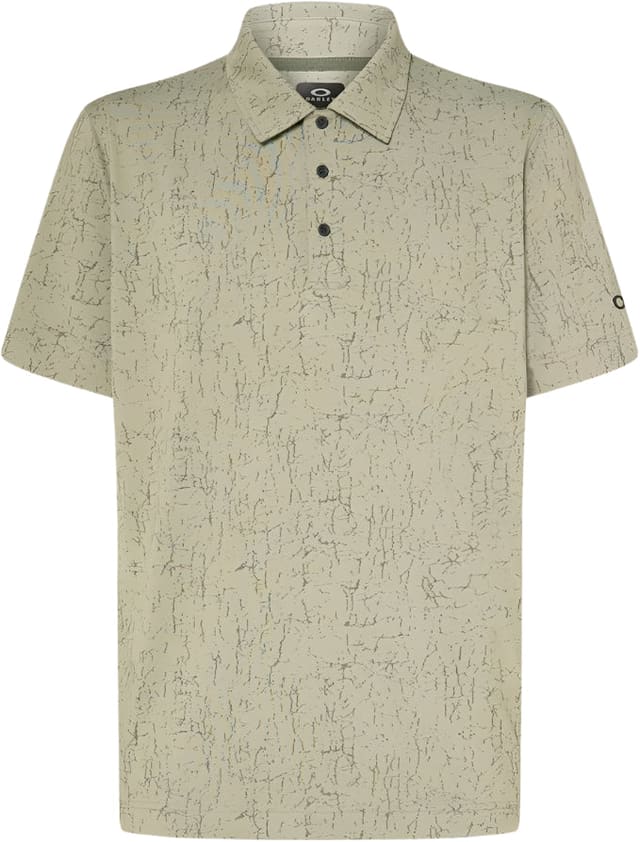 Oakley Resist Jacquard Polo - Boulder Green