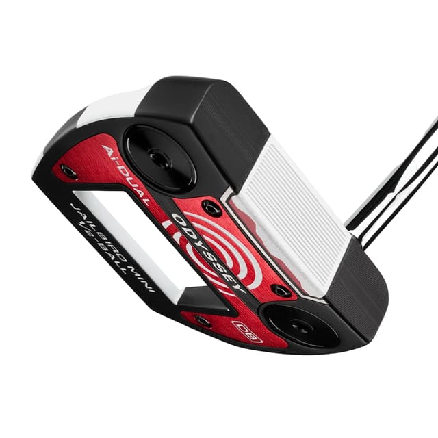 Odyssey 26' AI-Dual Jailbird Mini 1/2 Ball Double Bend Putter