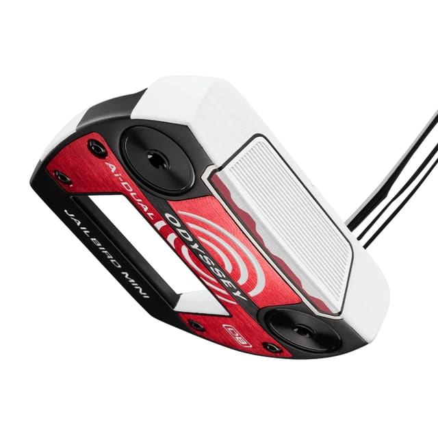 Odyssey 26' AI-Dual Jailbird Mini Double Bend Putter