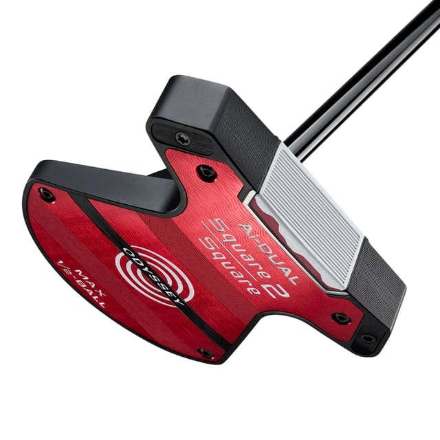 Odyssey 26' AI-Dual Square 2 Square MAX 1/2 Ball Putter
