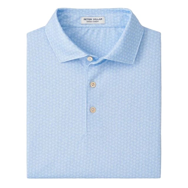 Peter Millar 'Nautilus' Performance Jersey Polo