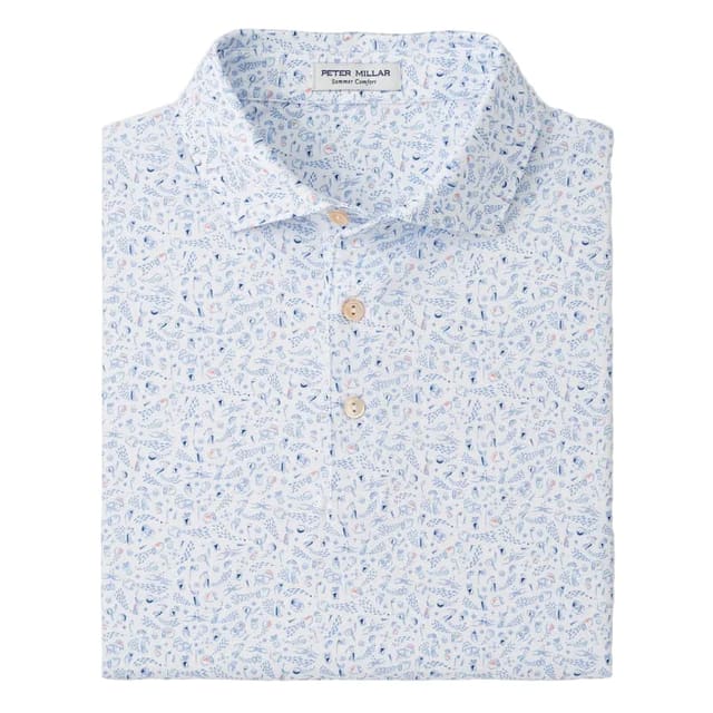 Peter Millar 'Nice Shot' Performance Jersey Polo