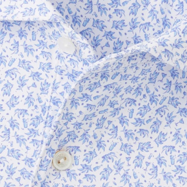 Peter Millar 'Olive Grove' Performance Polo