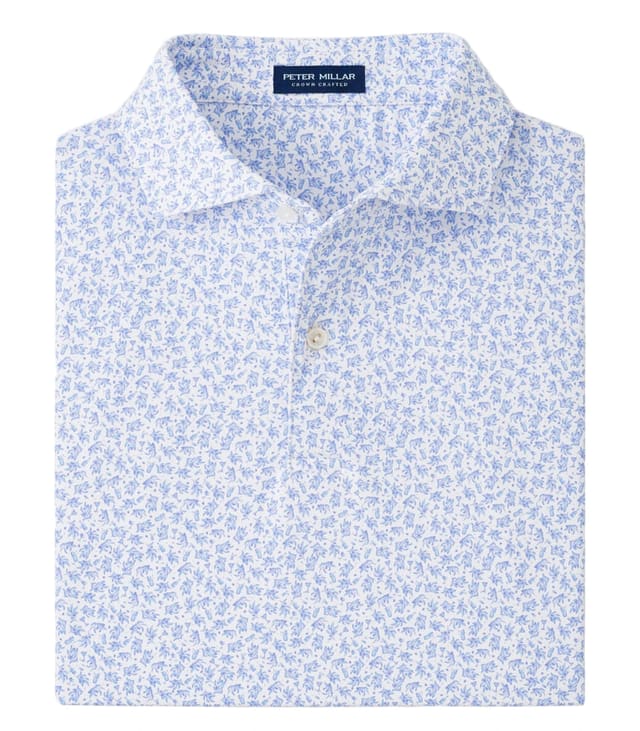 Peter Millar 'Olive Grove' Performance Polo