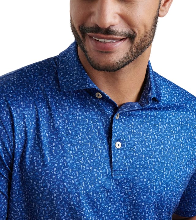 Peter Millar 'Outlaw' Performance Polo