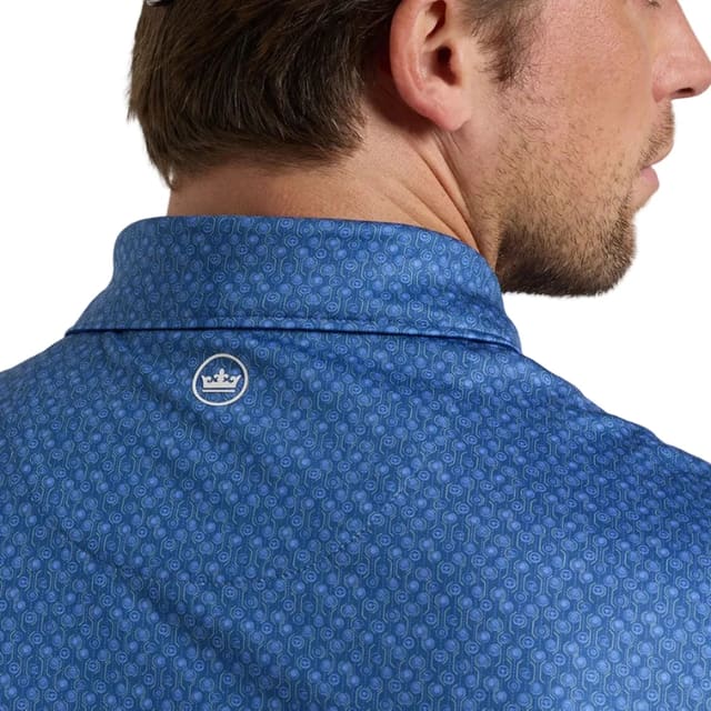 Peter Millar 'Pole Position' Performance Jersey Polo