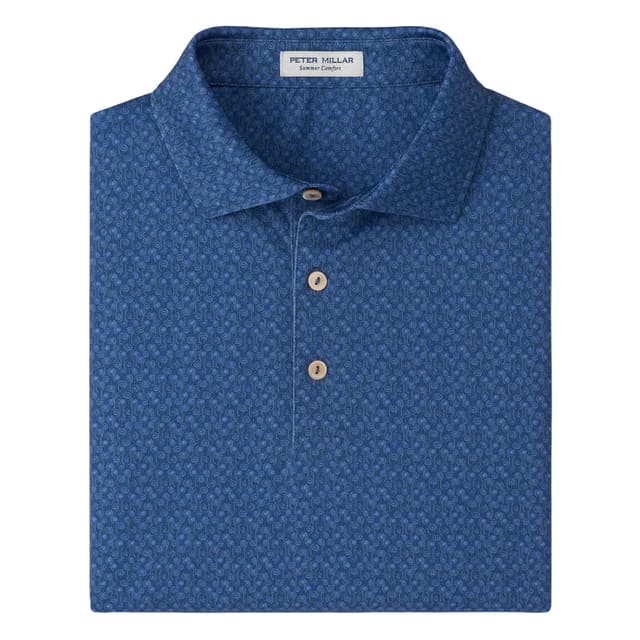 Peter Millar 'Pole Position' Performance Jersey Polo