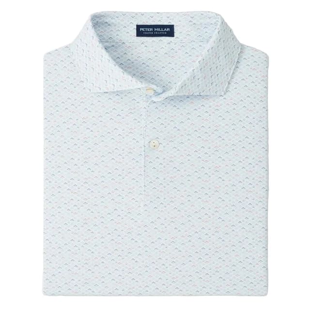 Peter Millar 'Soprano Waves' Performance Jersey Polo