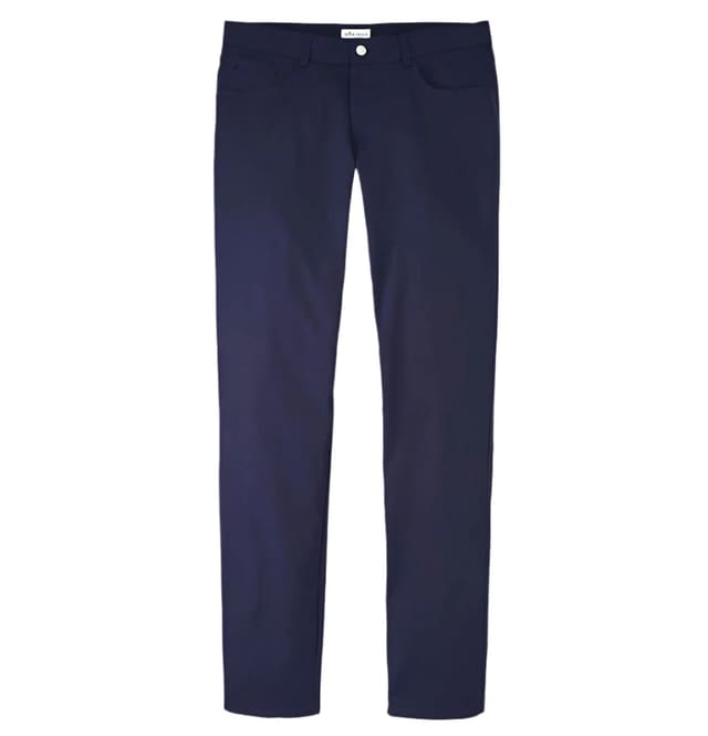 Peter Millar eb66 Performance Five-Pocket Pant navy