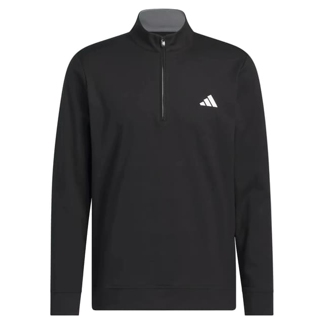 Adidas Ultimate365 Classic Quarter-Zip - Black