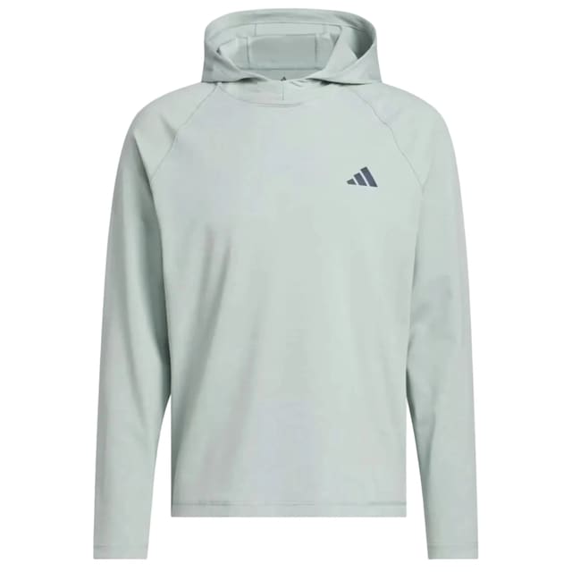 Adidas Ultimate365 Heather Hoodie - Wonder Sage Mel