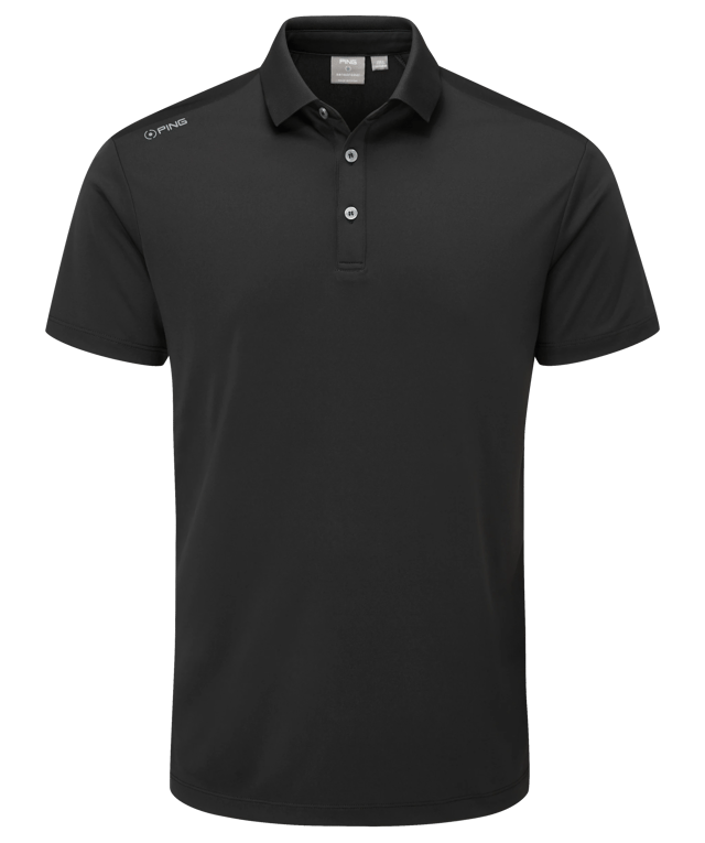 Ping Mens Lindum Polo - Black
